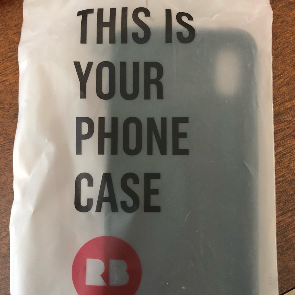 iPhone X phone case - Picture 2 of 3